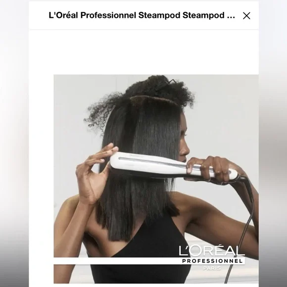 L'Oreal Steampod Flat Iron & Styler - Picture 5 of 10